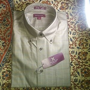 Nordstrom Smartcare Button Down Dress Shirt, XL